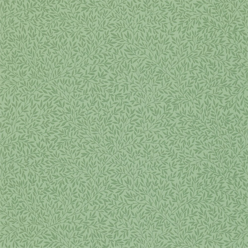 Standen Wallpaper 210465 by Morris & Co in Privet Green